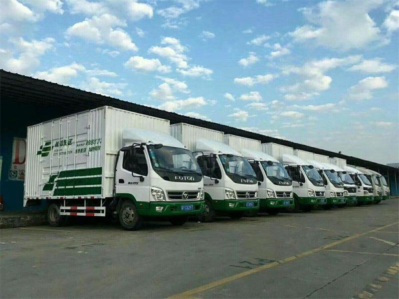 全儲物流佛山城市配送車輛全面投入運營，賦能電商服務高效履約