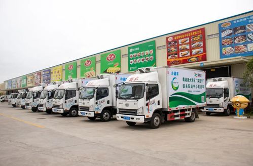 粵北萬噸冷鏈港 暖心抗疫有溫度，免費運輸142.6萬件物資