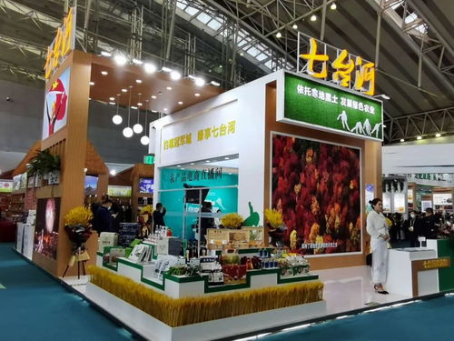 第八屆綠博會 七臺河市農產品璀璨綻放，冠享電商引領綠色消費新風尚