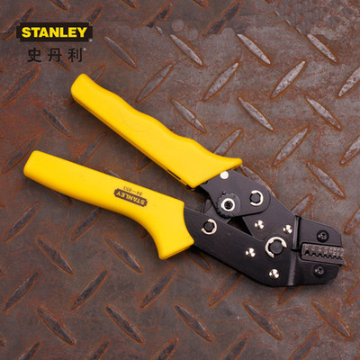 STANLEY史丹利B系列壓接鉗測評 專業工具，值得信賴